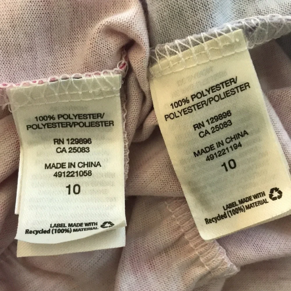 Disney Princess Nightgowns - Pink and Purple Size 10 - Picture 16 of 16